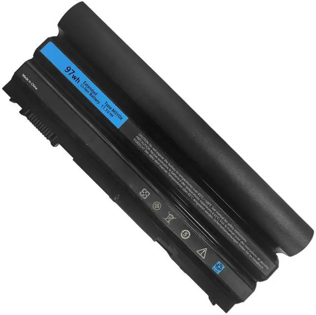 Main image of 97Wh M5Y0X 9-Cell Laptop Battery for Dell Latitude E6420 E6430 E6440 E6520 E6530 E6540 E5420 E5430 E5520 E5530 Inspiron 4420 5420 5425 7420 7520 N4420 N4720 N5420 M421R M521R 2P2MJ NHXVW 71R31