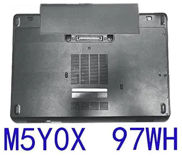 Alt view image 4 of 5 - 97Wh M5Y0X 9-Cell Laptop Battery for Dell Latitude E6420 E6430 E6440 E6520 E6530 E6540 E5420 E5430 E5520 E5530 Inspiron 4420 5420 5425 7420 7520 N4420 N4720 N5420 M421R M521R 2P2MJ NHXVW 71R31