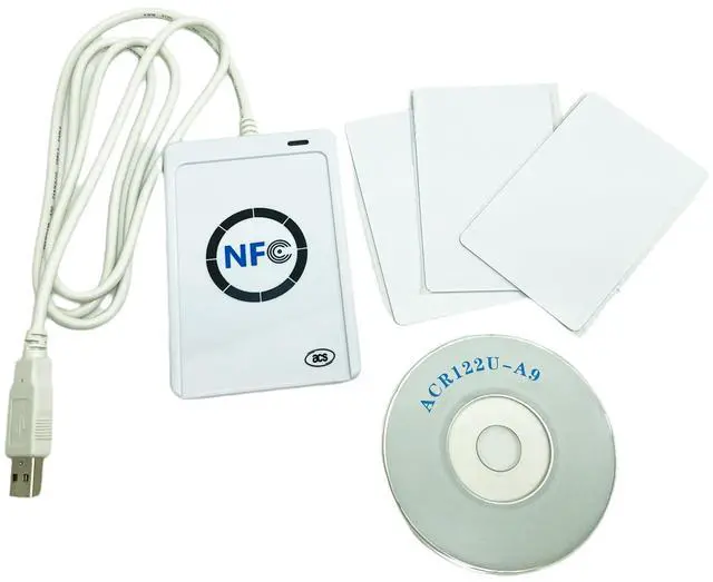 Alt view image 5 of 5 - Lianshi NFC ACR122U Contactless IC Card Reader Writer/USB + SDK + IC Card