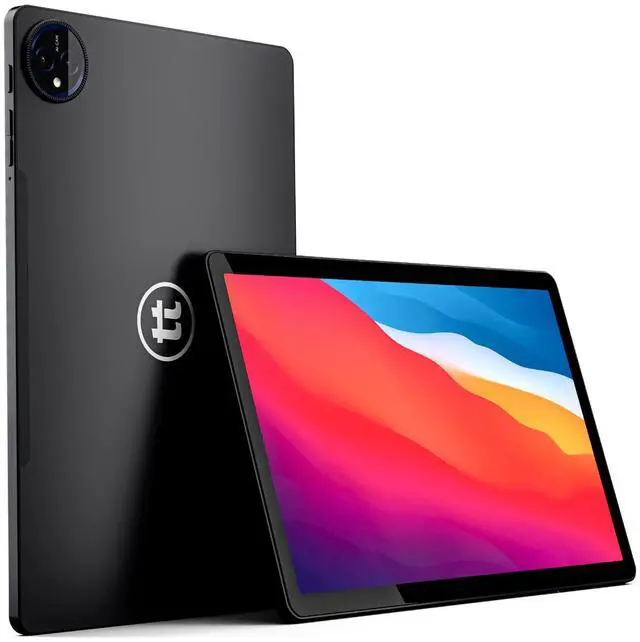Main image of tabtoday 11 inch Tablet, Android 14, Octa-Core Processor 128GB ROM, WiFi, Long Battery Life, Light and Slim, HD Display, Pre-Installed Apps - Black