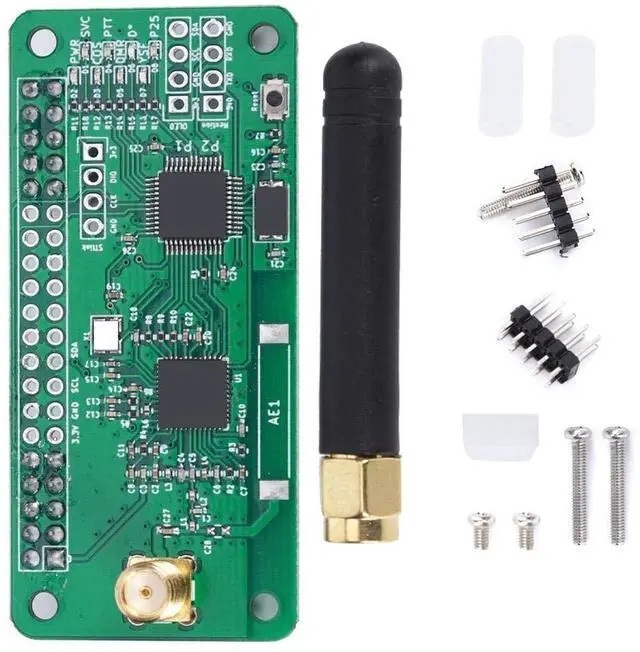 Main image of Hotspot Module, USB Wireless Multi-Mode Hotspot Expansion Board + Antenna + LED Screen + Case, Support D-STAR / P25 Digital Mobile Radio UHF VHF, for Raspberry Pi 3 and for Raspberry Pi 0 W(A)