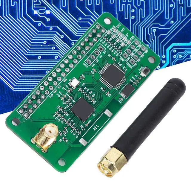 Alt view image 4 of 5 - Hotspot Module, USB Wireless Multi-Mode Hotspot Expansion Board + Antenna + LED Screen + Case, Support D-STAR / P25 Digital Mobile Radio UHF VHF, for Raspberry Pi 3 and for Raspberry Pi 0 W(A)