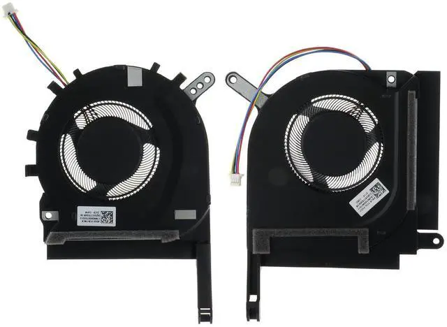 Alt view image 2 of 5 - CPU GPU Cooling Fan for ASUS TUF A15 A17 2021 FA506IC FA506IE FA506IHR FA506QE FA506QM FA506QR FA706IC FA706IE FA706IHR FA706QE FA706QM FA706QR FX506HC FX506HE FX506HM FX706HC FX706HE FX706HM
