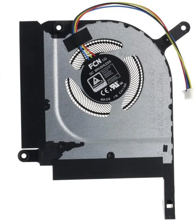 Alt view image 5 of 5 - CPU GPU Cooling Fan for ASUS TUF A15 A17 2021 FA506IC FA506IE FA506IHR FA506QE FA506QM FA506QR FA706IC FA706IE FA706IHR FA706QE FA706QM FA706QR FX506HC FX506HE FX506HM FX706HC FX706HE FX706HM