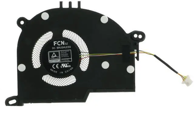 Main image of Replacement CPU Cooling Fan for LG Gram 16 16Z90Q 16Z90P 17Z90Q-K 17Z90P 17Z95P 17ZB90R 15Z90P 15Z90P-P DFS5K12214161U, FN6R, FPUT