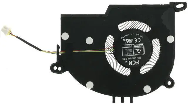 Alt view image 3 of 5 - Replacement CPU Cooling Fan for LG Gram 16 16Z90Q 16Z90P 17Z90Q-K 17Z90P 17Z95P 17ZB90R 15Z90P 15Z90P-P DFS5K12214161U, FN6R, FPUT