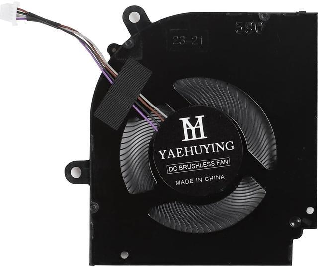 YAEHUYING New CPU+GPU Cooling Fan Replacement for MSI