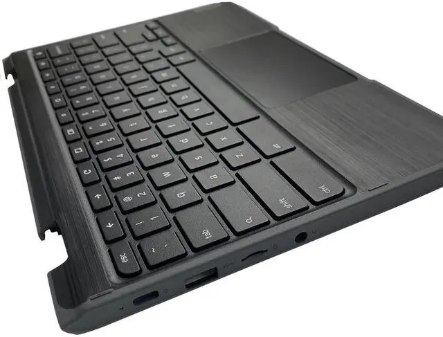 Alt view image 5 of 5 - Replacement for Lenovo 300e Chromebook 2nd Gen AST 82CE Laptop Upper Top Cover Case Palmrest Non-Backlight Keyboard Touchpad Assembly Part Not-Camera 5CB0Z21541 Black