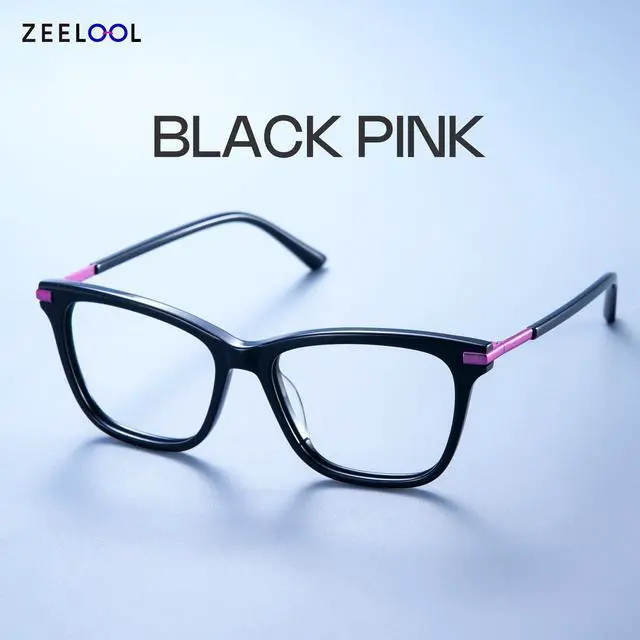 Alt view image 2 of 5 - Zeelool Classic Rectangular Blue Light Glasses for Women ZJGX439722-01 Black