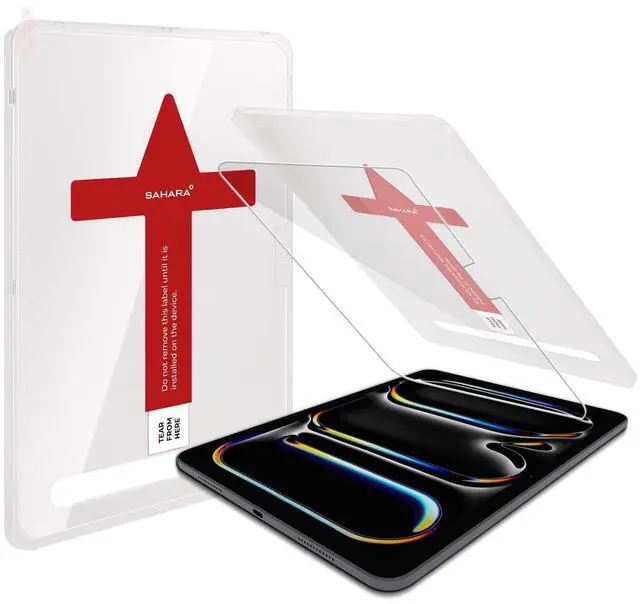 Alt view image 3 of 5 - SaharaCase Protection Kit Bundle - Venture Series Tri-Fold Case with Screen Protector for iPad Pro (M4) 13" 2024