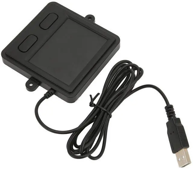 Alt view image 5 of 5 - Wired Trackpad for Windows, TP-03 USB Touch Pad Rechargeable Pad for Industrial Equipment Business Office.