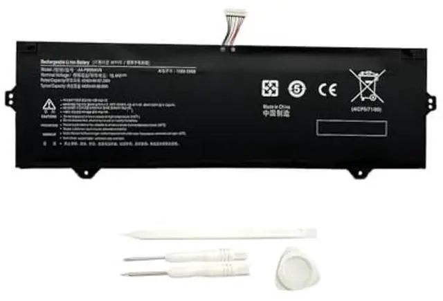 Main image of Yafda Laptop Battery Replacement for Samsung Galaxy Book Pro 360 15 15.6" NP950XDB NP950XDB-KA1US NP950XDB-KB1US NP950XDB-KC5US NP950XDB-KC3US NP950QDB NP950QDB-KB1US NP950QED NP950QED-KB1US