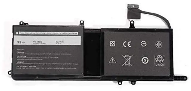 Main image of FLIWER 9NJM1 Replacement Battery Compatible with Dell 15 R3 17 R4 Series 9NJM1 0546FF 0HF250 44T2R HF250 MG2YH[11.4V 99Wh]