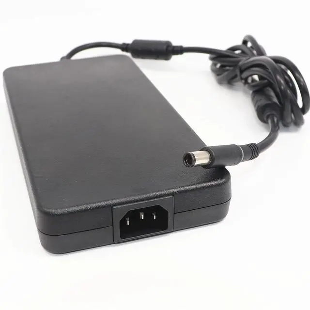 Alt view image 3 of 4 - 240W 180W AC Adapter for Dell M15 17 15 R3 R4 R5 R2 13 M17 X51 M17X M18X G5 G7 GA240PE1-00 Precision M6800 M6500 M6600 M6700 M6400 J211H PA-9E Laptop Charger Power Cord