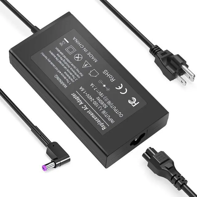 Main image of 135W Laptop Charger Replacement for Acer Nitro 5 Gaming Laptop AN515-57 AN515-56 AN515-55 AN515-54 AN515-53 AN515-52 AN515-51 AN515-50 AN515-44 AN515-43 AN515-42 AN515-41 AC Adapter Power Supply Cord