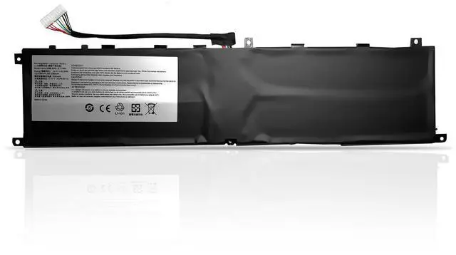 Main image of BTY-M6L Laptop Battery Replacement for MSI GS65 Stealth Thin 8RF 8RE 9RE PS42 8RB P65 Creator 8RD 8RE MS-16Q2 MS-16Q3 PS63 Modern 8RC GS75 8SG Series(15.2V 5380mAh 80.25Wh)