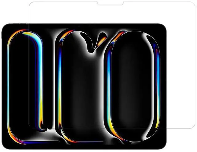 Alt view image 2 of 5 - ARMOR Flexible Glass Screen Protector for iPad Pro 13" (2024,M4), 9H with HD