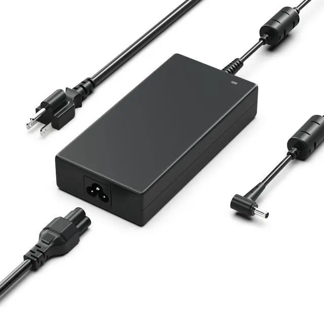 Main image of 20V 9A 180W AC Adapter Charger Fit for MSI Creator M16, Stealth 15M, Crosshair Sword 15 17, GF66 GF76 GL66 GL76, A17-180P4B A18-150P1A Laptops Power Supply Adapter Cord