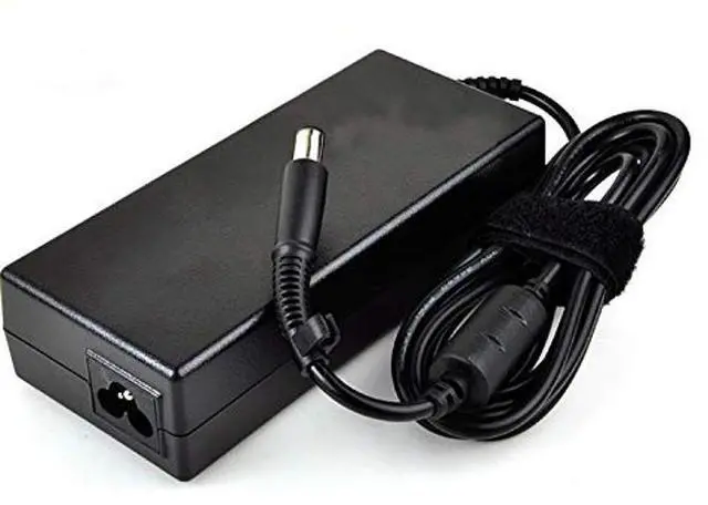 Alt view image 2 of 4 - Original 18.5V 6.5A 120W 7.45.0 120W ac Adapter for HP HDX HDX18 HDX18t Pavilion DV6 DV7 DV8 Power Supply Charger 608426-001 PPP016L-E 609941-00 HSTNN-DA25 ADP-120MH Laptop Charger