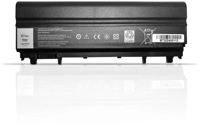 Main image of Hubei VVONF N5YH9 0M7T5F 0K8HC 1N9C0 7W6K0 VV0NF F49WX NVWGM CXF66 WGCW6 Laptop Battery Replacement for Dell Latitude E5440 E5540 Series(11.1V 97Wh)