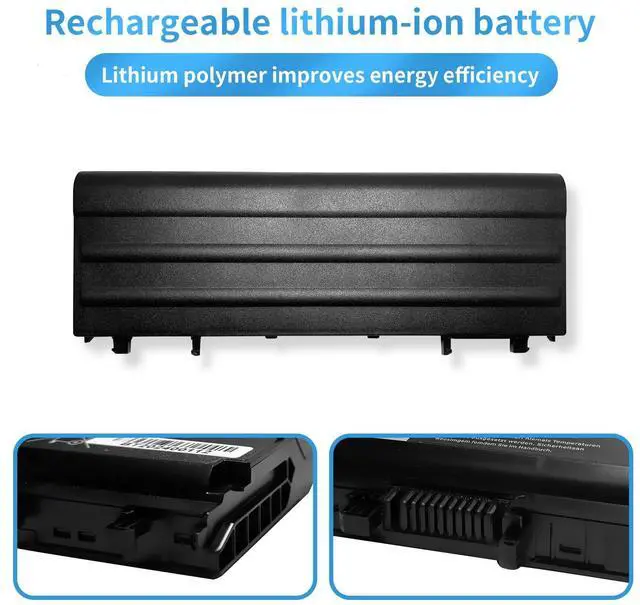 Alt view image 3 of 5 - Hubei VVONF N5YH9 0M7T5F 0K8HC 1N9C0 7W6K0 VV0NF F49WX NVWGM CXF66 WGCW6 Laptop Battery Replacement for Dell Latitude E5440 E5540 Series(11.1V 97Wh)