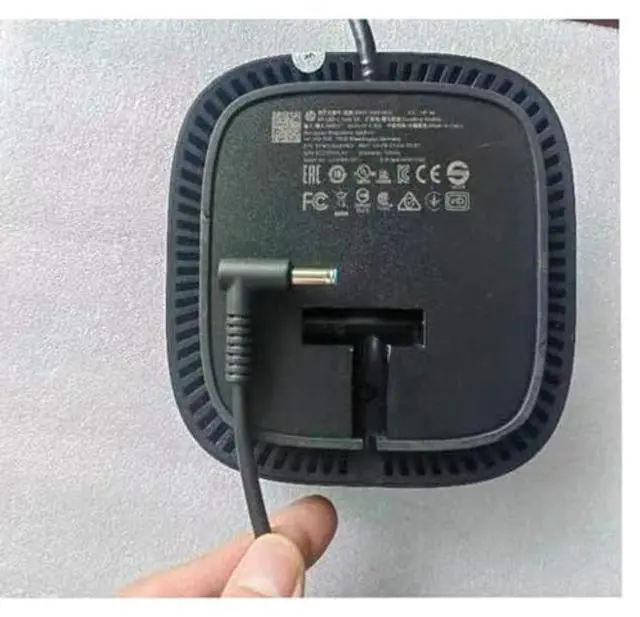 Alt view image 4 of 5 - 120W Charger Fit for HP USB-C G5 Dock Station 5TW10AA / 5TW10UT / 5TW10AA#ABB / 26D32AA Docking Station Power Cord, HP 710415-001 120W Adapter