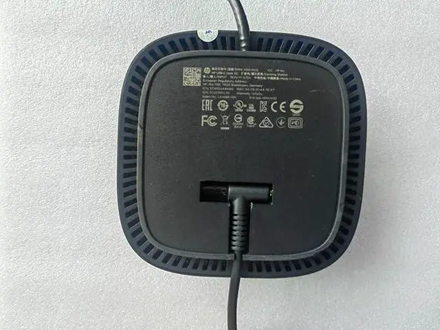 Alt view image 5 of 5 - 120W Charger Fit for HP USB-C G5 Dock Station 5TW10AA / 5TW10UT / 5TW10AA#ABB / 26D32AA Docking Station Power Cord, HP 710415-001 120W Adapter