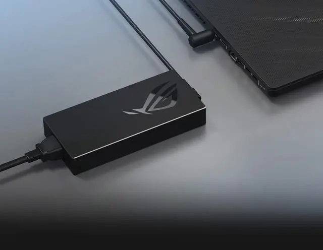 Alt view image 3 of 5 - 240W Charger for Asus TUF Gaming A16 A17 FA706 FA707 FA706QM FA617 FA617NS FA707NV FX707X FX707N FA707XI FA707XV FA707XU Laptop ADP-240EB B 20V 12A AC Power Supply Adapter Cord