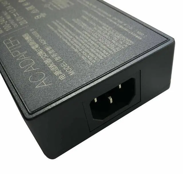 Alt view image 4 of 5 - 240W Charger for Asus TUF Gaming A16 A17 FA706 FA707 FA706QM FA617 FA617NS FA707NV FX707X FX707N FA707XI FA707XV FA707XU Laptop ADP-240EB B 20V 12A AC Power Supply Adapter Cord