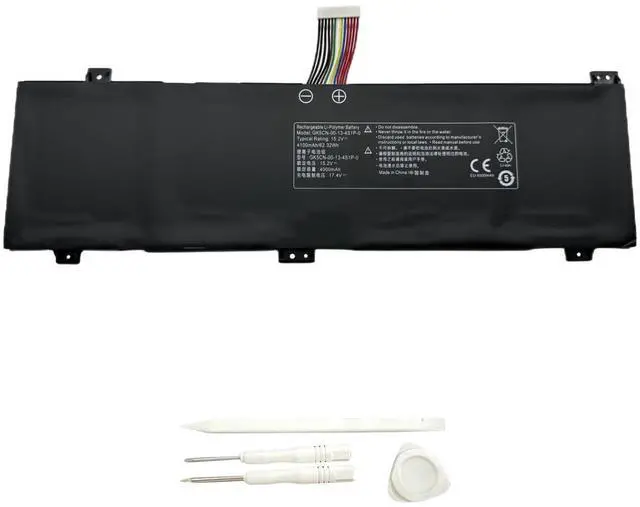 Main image of Yafda GK5CN-00-13-4S1P-0 Laptop Battery Replacement for Medion Erazer X6805 Maingear Vector 15 Schenker XMG Neo 15 Core 17 Comet Lake Getac Tongfang GK5CQ7Z GK5CN6Z GK5CN5Z GK5CN4Z GK6Z5CN GK7CN6S