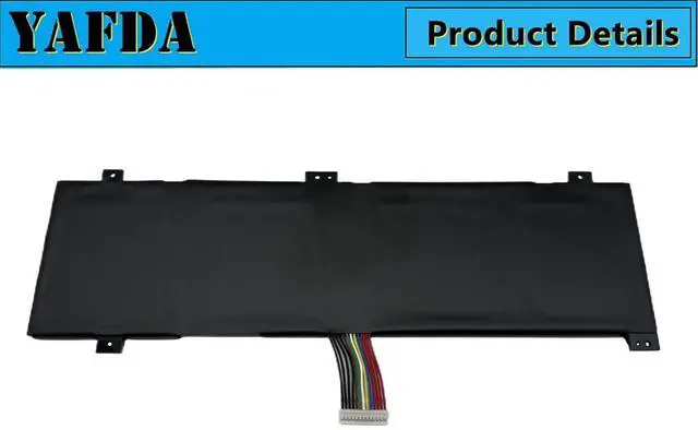 Alt view image 4 of 5 - Yafda GK5CN-00-13-4S1P-0 Laptop Battery Replacement for Medion Erazer X6805 Maingear Vector 15 Schenker XMG Neo 15 Core 17 Comet Lake Getac Tongfang GK5CQ7Z GK5CN6Z GK5CN5Z GK5CN4Z GK6Z5CN GK7CN6S
