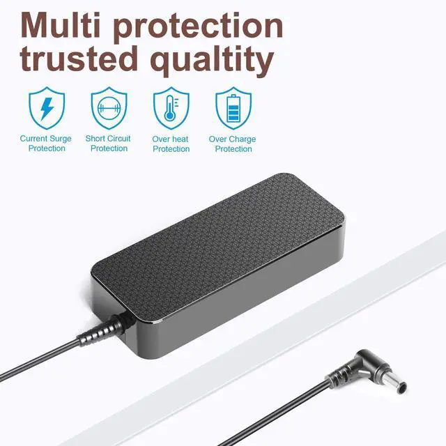 Alt view image 5 of 5 - TAIFU 120W Laptop Charger Adapter for Sony Bravia KDL-50W685A ACDP-120N02 ACDP-085N02E02 ACDP-100M01 ACDP-100D01 TV KDL-42 KDL-48 KDL-55 KDL32 TV ACDP-085E02 KDL40R510C KDL50W800C Power Supply Cord