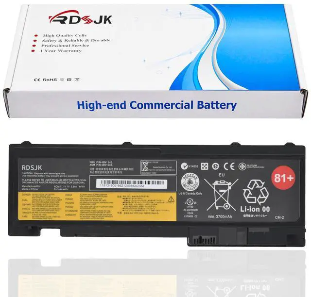 Main image of T430S 81+ Laptop Battery for Lenovo ThinkPad T420i T420s T420s 4171-4176 T430s T430si T420si 0A36287 42T4844 42T4845 42T4846 42T4847 45N1036 45N1037 45N1038 45N1039 45N1064 45N1065 45N1143 11.1V 44Wh