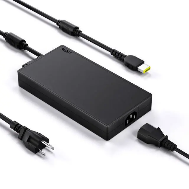 Main image of 300W 20V 15A AC Charger Fit for Lenovo Legion 7 7i 5 5i Y720 Y740 Laptop Charger ADL300SLC3A ADL300SDC3A ThinkPad R7000P R9000P Y9000K 9000K Laptop Power Adapter Supply Cord