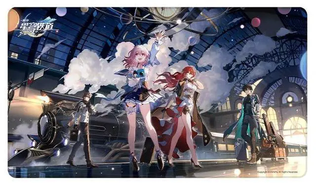 Main image of Honkai: Star Rail Themed Series Mouse Mat - Ready, Set, Go