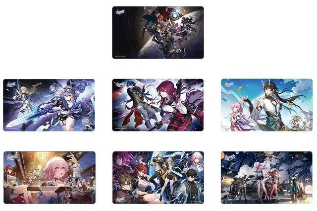 Alt view image 2 of 2 - Honkai: Star Rail Themed Series Mouse Mat - Ready, Set, Go