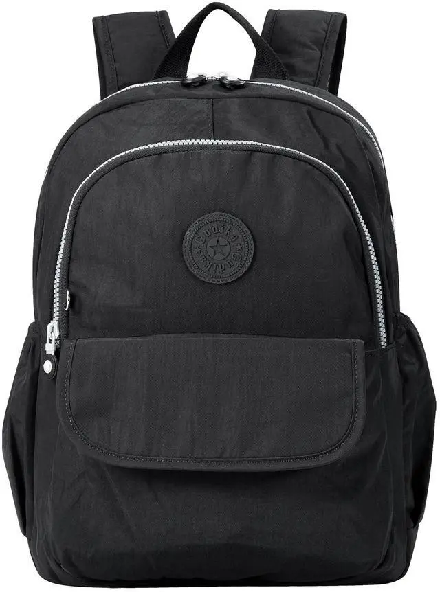 Main image of Vendra Moka Compact Hiking Nylon Waterproof Laptop Backpack Purse for Women and Men, Small Lightweight Travel Casual Outdoor Dayback