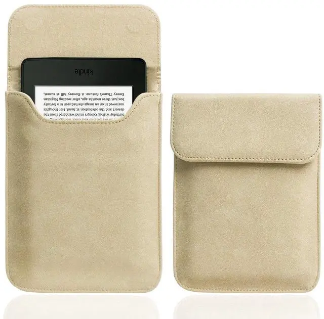 Alt view image 2 of 5 - Accessories for Kindle 11th Generation 2022 Bundle: 6 Inch Clear Case & Protective Pouch