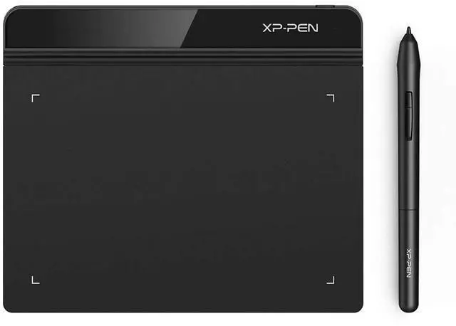 Alt view image 4 of 5 - Drawing Tablet XPPen StarG640 Digital Graphic Tablet 6x4 Inch Art Tablet with Battery-Free Stylus Pen Tablet for Mac, Windows and Chromebook (Drawing/E-Learning/Remote-Working)