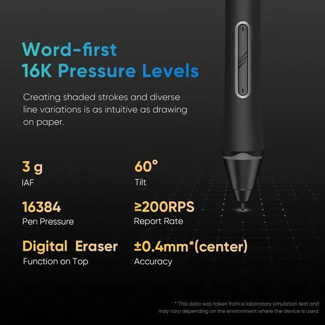 Alt view image 3 of 5 - XPPen Upgraded Artist13.3 Pro V2 Drawing Tablet with Screen, 16384 Pen Pressure X3 Pro Stylus Pen Display,XPPen Carry Protective Bag Portable Protective Case Suitable for Artist13.3 Pro, Artist15.6