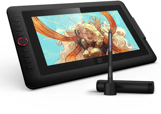 Alt view image 2 of 5 - XPPen Upgraded Artist13.3 Pro V2 Drawing Tablet with Screen, 16384 Pen Pressure X3 Pro Stylus Pen Display,XPPen Carry Protective Bag Portable Protective Case Suitable for Artist13.3 Pro, Artist15.6
