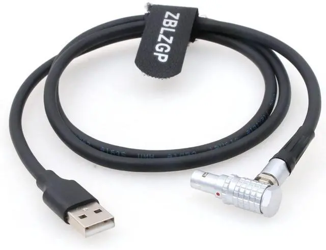 Main image of ZBLZGP USB to 4-Pin Male Charging Cable for PD Movie Remote Air 2/Remote Air Pro Controller 39in (Elbow 4 pin)