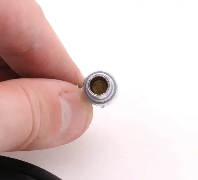 Alt view image 4 of 5 - ZBLZGP USB to 4-Pin Male Charging Cable for PD Movie Remote Air 2/Remote Air Pro Controller 39in (Elbow 4 pin)