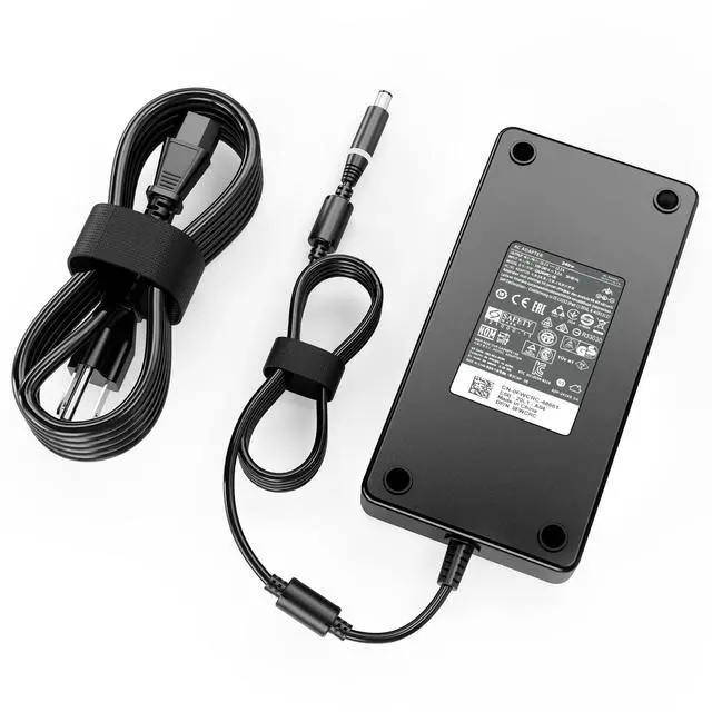 Alt view image 4 of 5 - 240W AC Charger Fit for Dell-G-Series, Dell G3 G5 G7 G15 G16 Gaming Laptop Power Cord