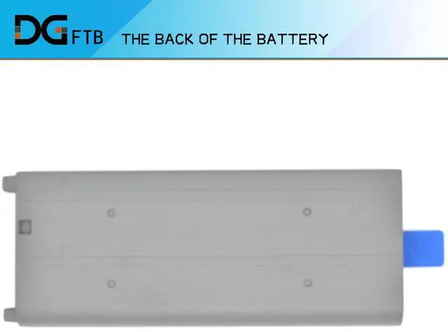 Alt view image 3 of 5 - DGFTB CF-VZSU48 CF-VZSU48U New Laptop Battery for Panasonic Toughbook CF-19 CF19 MK1 MK2 MK3 MK4 MK5 MK6 MK7 MK8 Series CF-VZSU28 CF-VZSU48R CF-VZSU50 CF-VZSU58U (10.65V 58Wh/5700mAh 3-Cell)