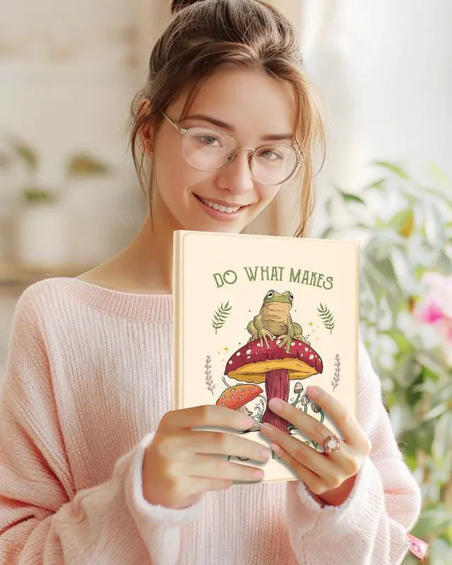 Alt view image 3 of 5 - Wazzasoft for iPad 10th Generation Case with Keyboard - for iPad A16 Cases Pencil Holder 10.9 Inch Cover Women Girl Cute Girly Teen Frog Unique Design Funda for Apple Tablet 10th/11th gen