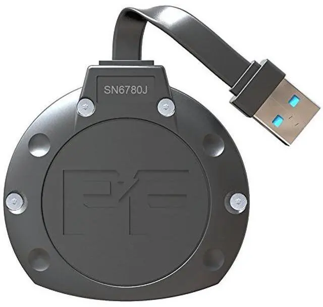 Alt view image 3 of 5 - PixelFlash CF Card Reader (Black) - Compact Flash Memory Card Adapter with Cabled USB 3.0, 5GB/s File Transfer, No-Bend Pins, Supports UDMA-7, Anti-Slip & Anti-Scratch, Compatible to Most Brands & OS