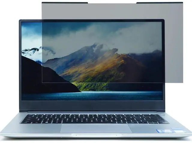 Main image of ZOEGAA 14 inch Privacy Screen,Magnetic Laptop Privacy Screen 14 inch for 16:9, factory has been focusing on the research and production and owns many international patents such as filtration membranes