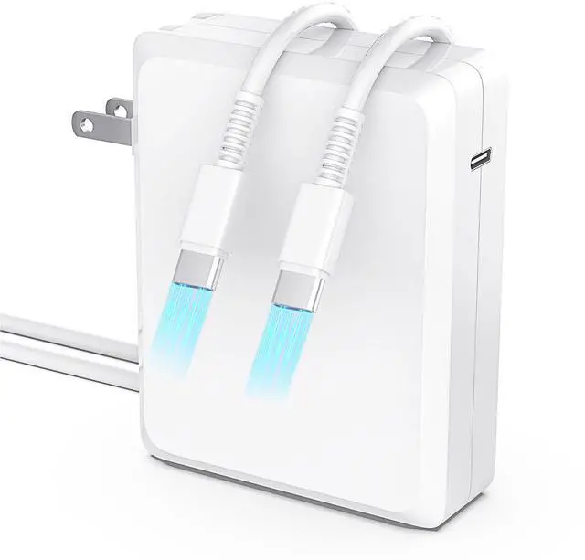 Main image of Charger for Mac Book Pro, 140W Fast Charger for Mac Book Pro 14" 16" M1/M2/M3/M4 & MacBook Air 13" 15" M1/M2/M3, with 6.6FT USB C to USB C Power Cable