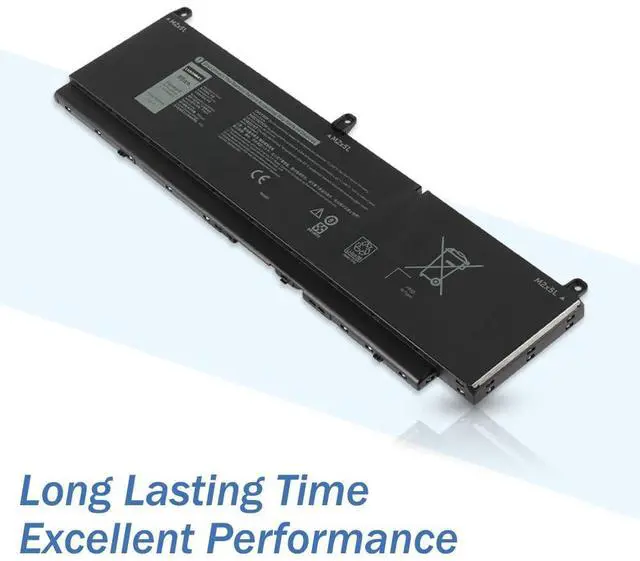 Alt view image 5 of 5 - PKWVM Laptop Battery Replacement for Dell Precision 550 7560 7750 7760 Mobile Workstation P44E P93F P44E001 P44E002 P93F001 P93F002 New Battery for C903V CR72X 17C06 0CR72X 0447VR 068N03 11.4V/95Wh